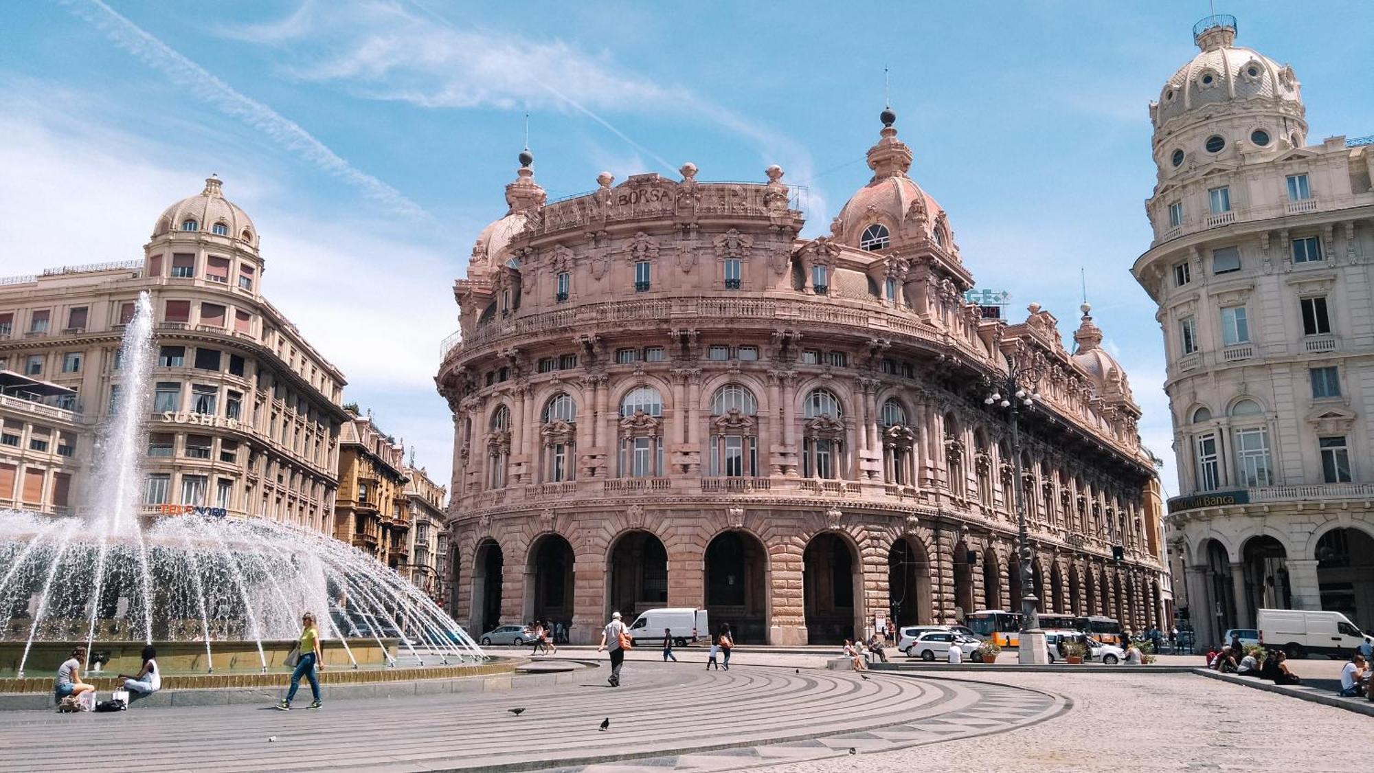 Casa Marina Nel Cuore Di Genova Luaran gambar