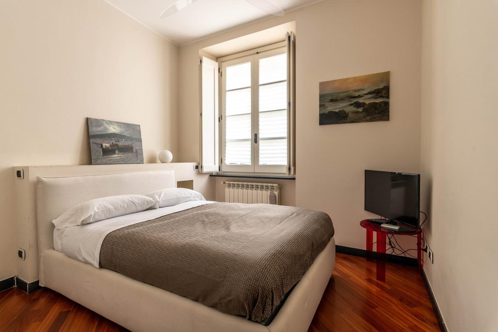 Casa Marina Nel Cuore Di Genova Luaran gambar