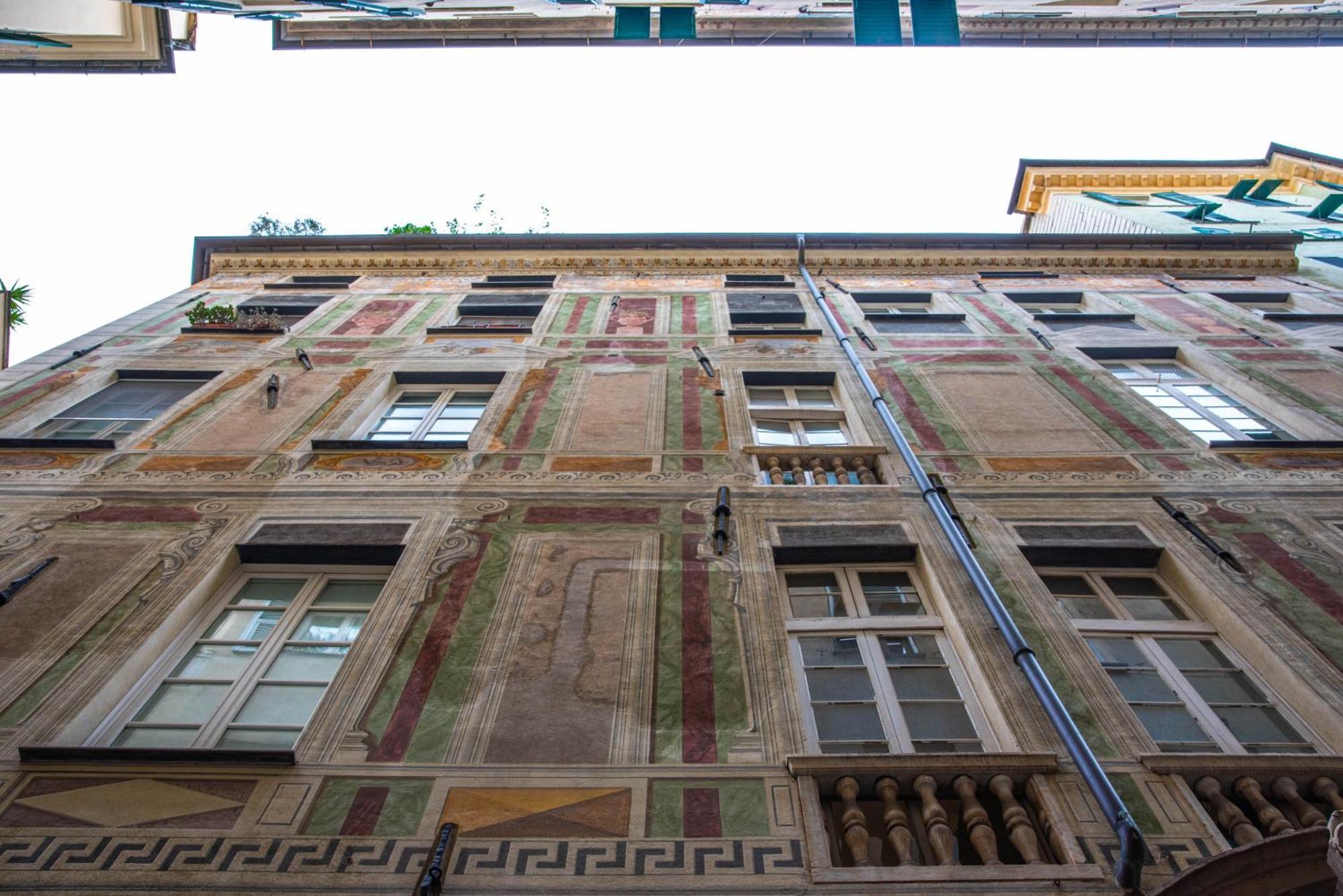 Casa Marina Nel Cuore Di Genova Luaran gambar