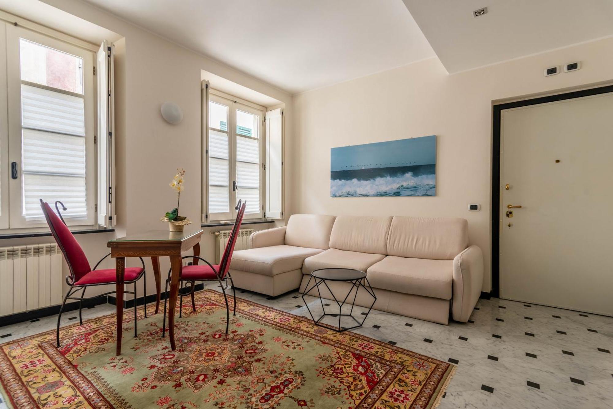 Casa Marina Nel Cuore Di Genova Luaran gambar