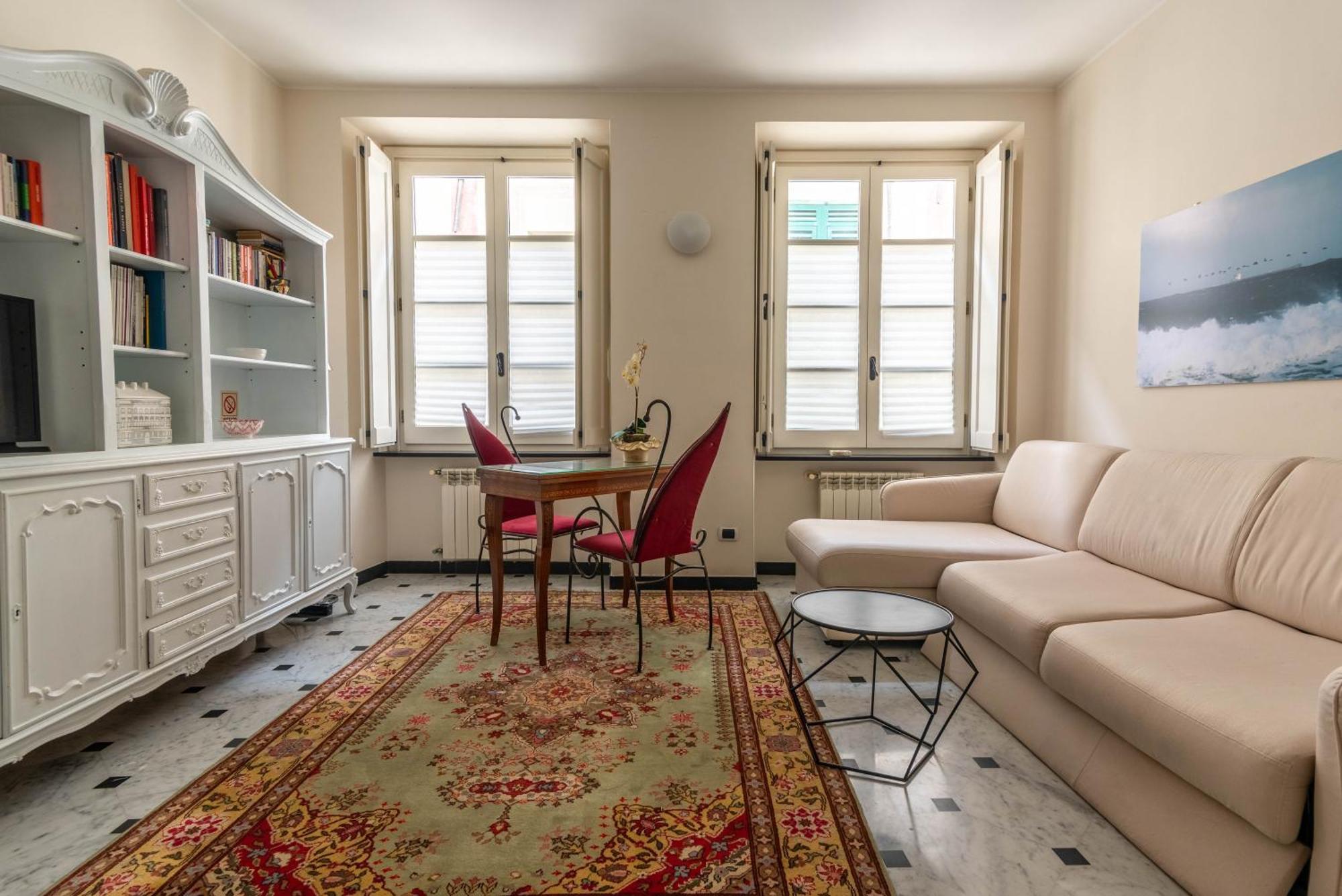 Casa Marina Nel Cuore Di Genova Luaran gambar